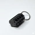 Llavero Bloque de Motor V8 Performance