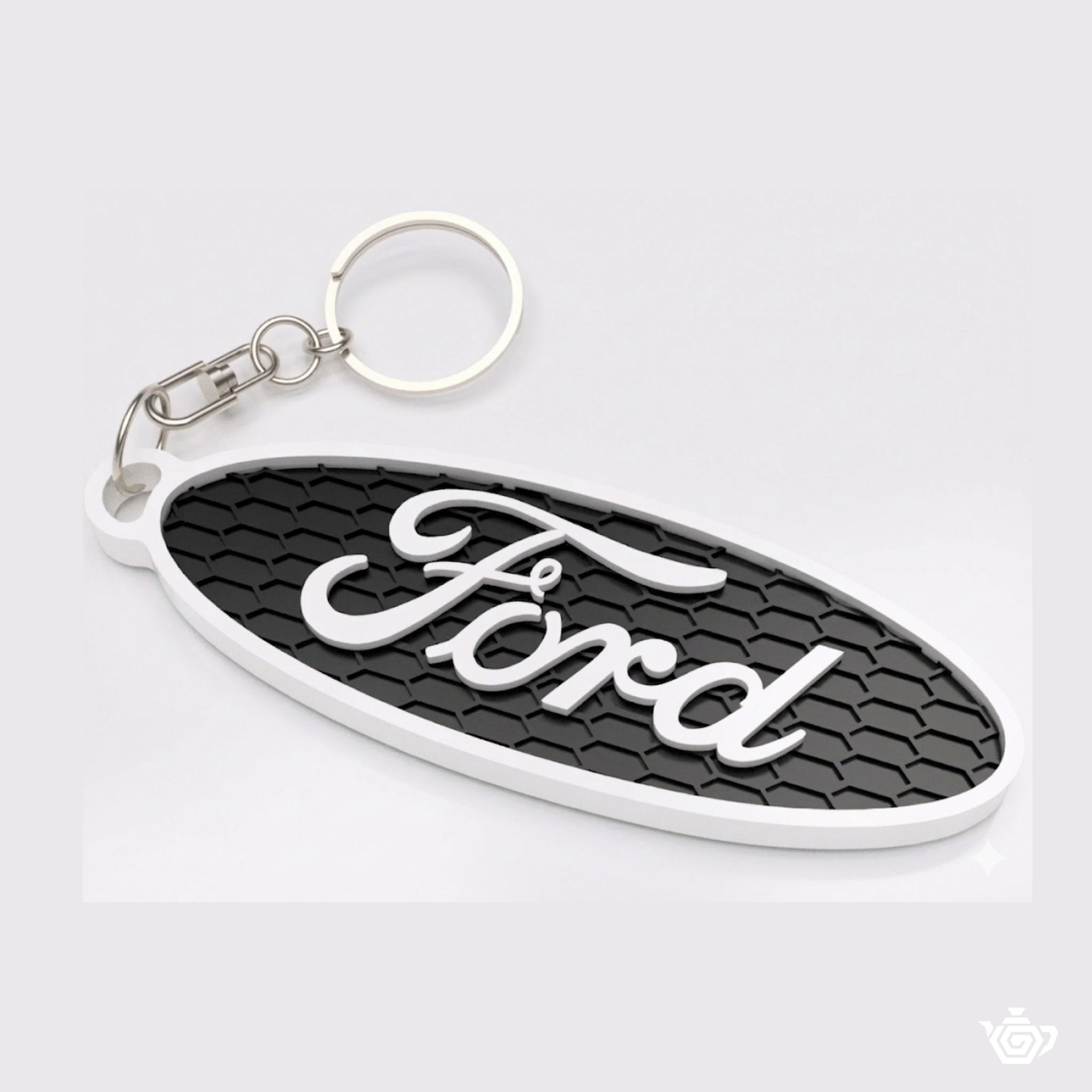 Llavero Logo Ford