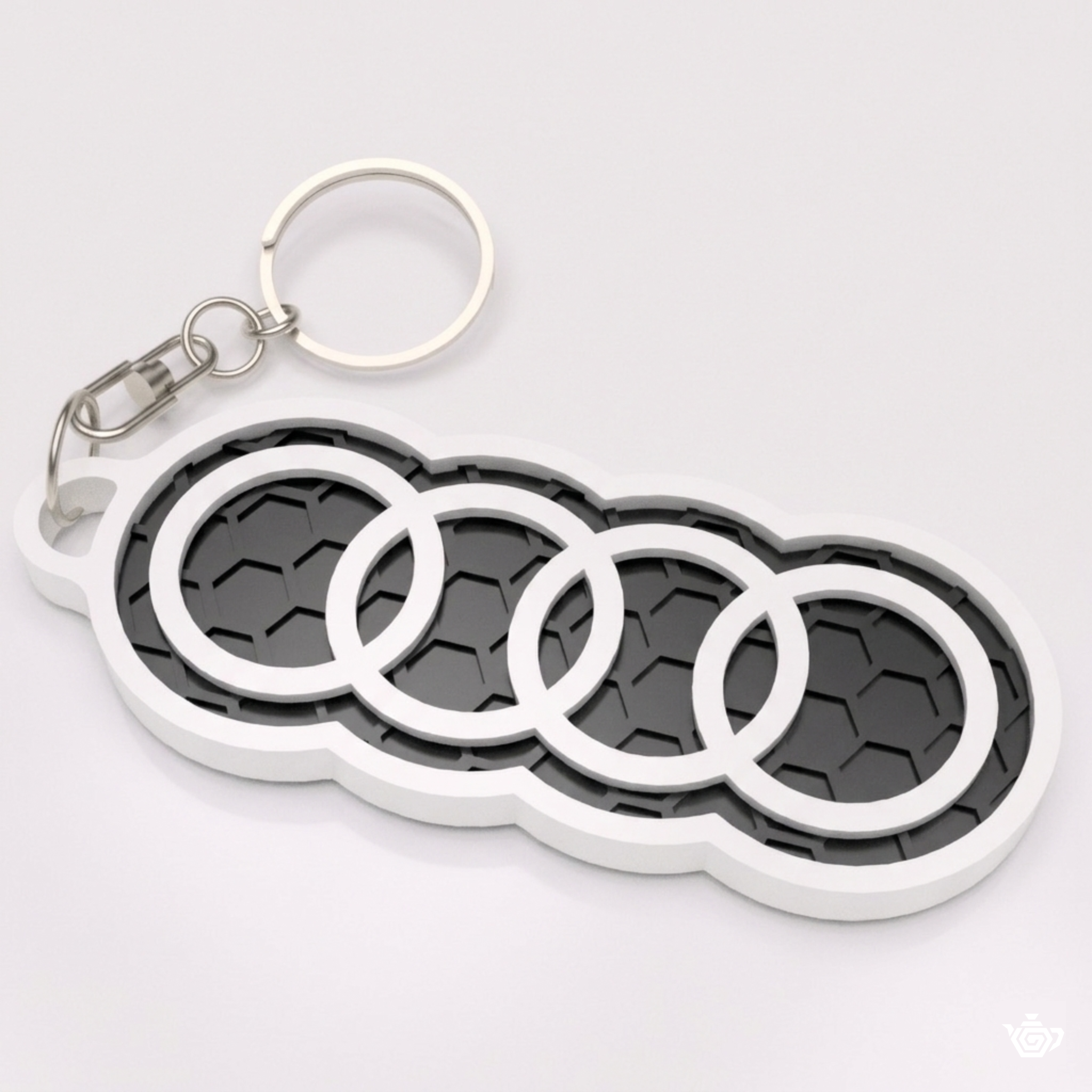Llavero Logo Audi