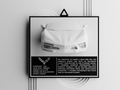 Escultura de Galería: Edición Corvette C8