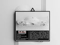 Escultura de Galería: Edición Porsche 963