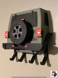 Porta llavero Jeep Wrangler
