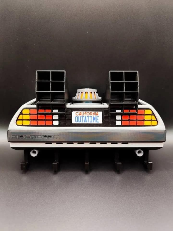 Porta llavero DeLorean