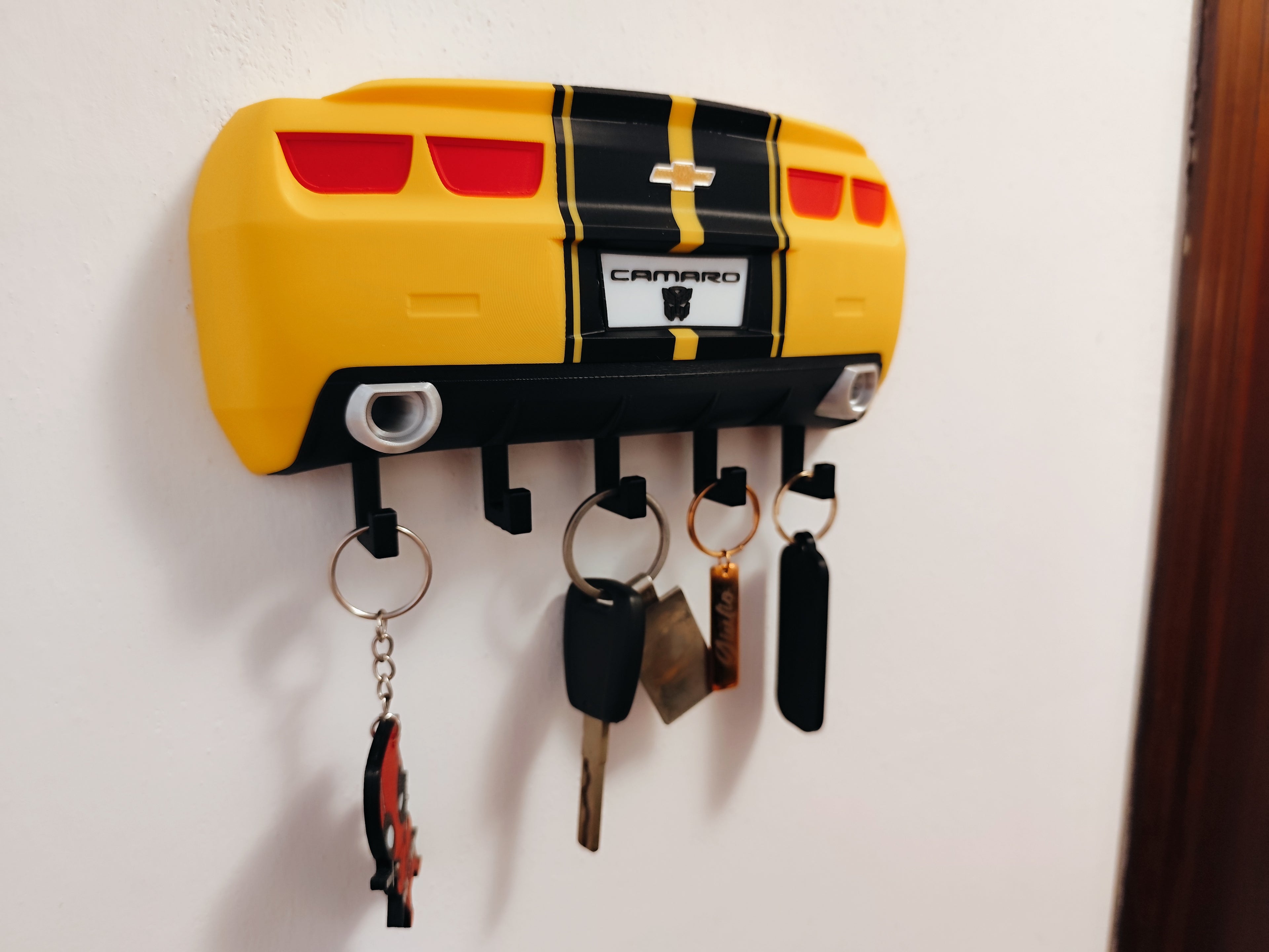 Porta llavero Camaro (Bumblebee)