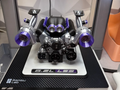 Motor LS V8 Biturbo Escala 1/6