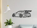 Arte de pared Porsche GT3-RS