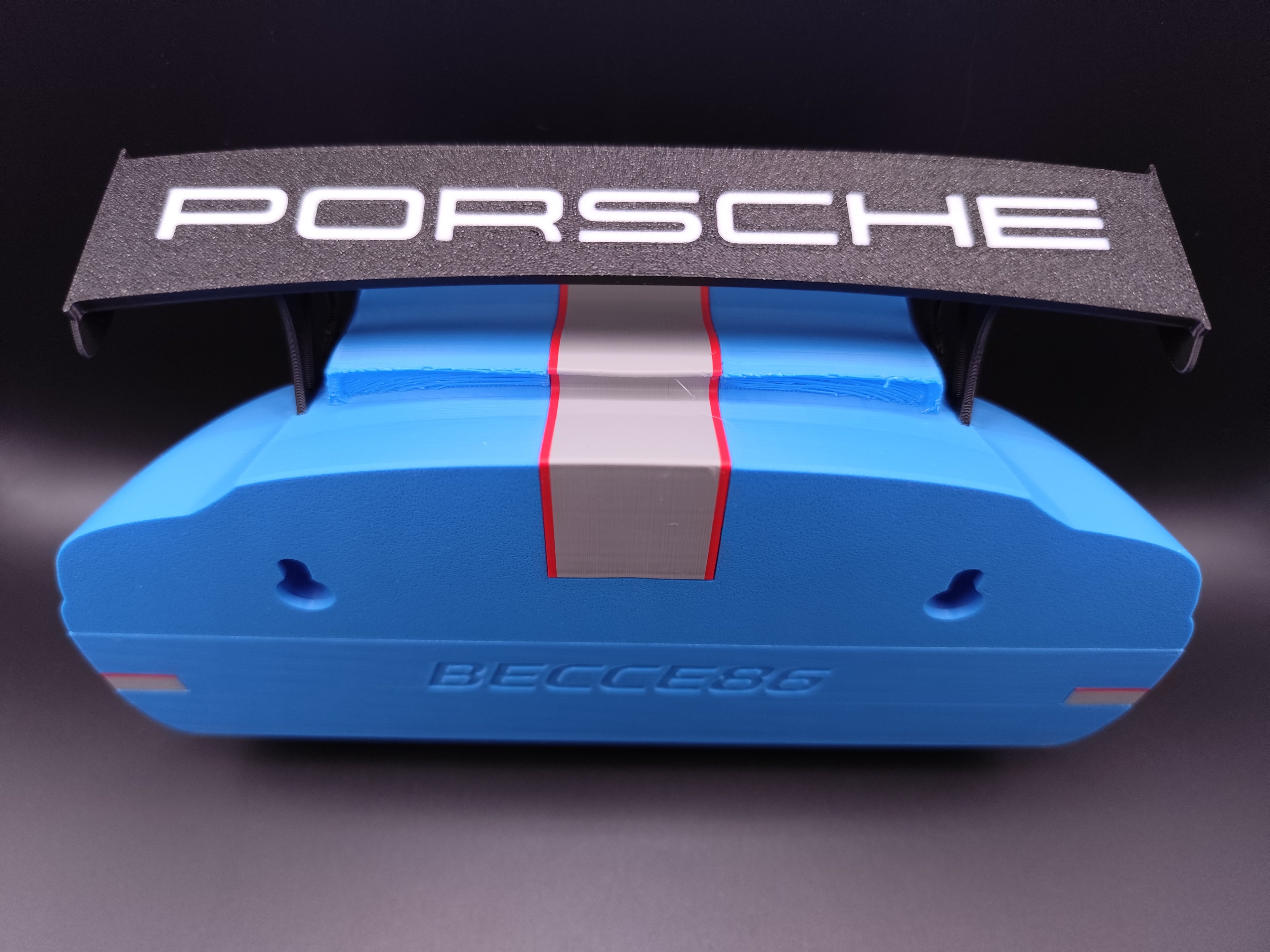 Porta llavero Porsche 911 GT3 RS 4.0